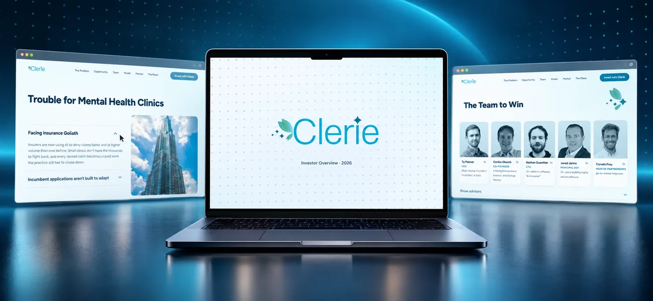 Interactive Pitch Experience Design